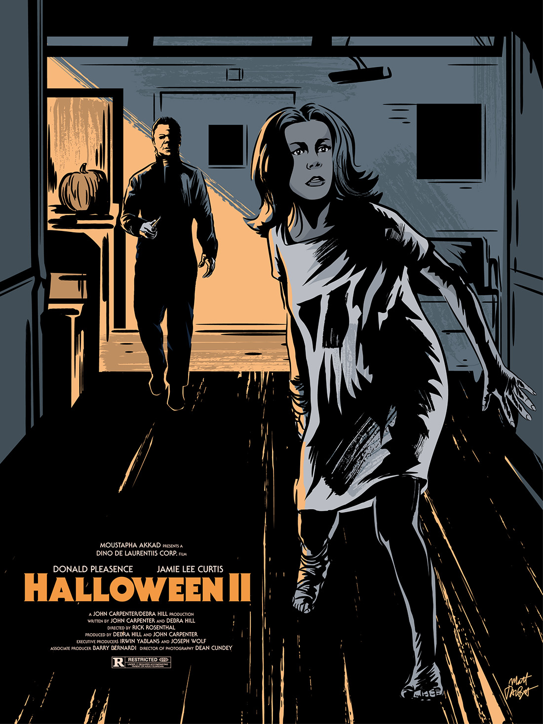 Halloween II | Poster By Mattrobot