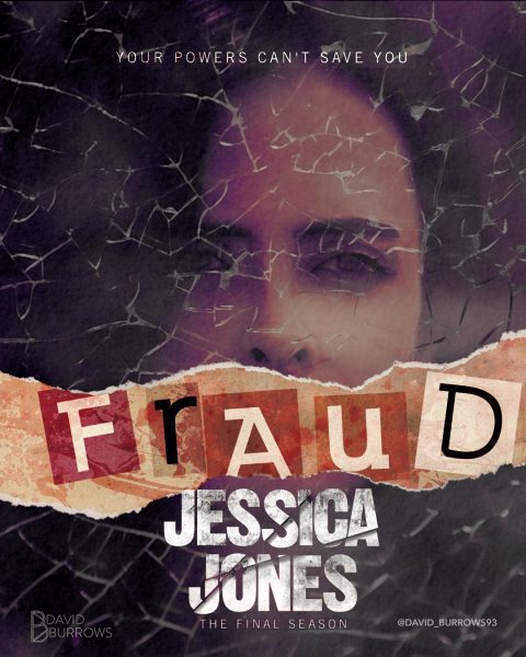 Jessica Jones Netflix Poster