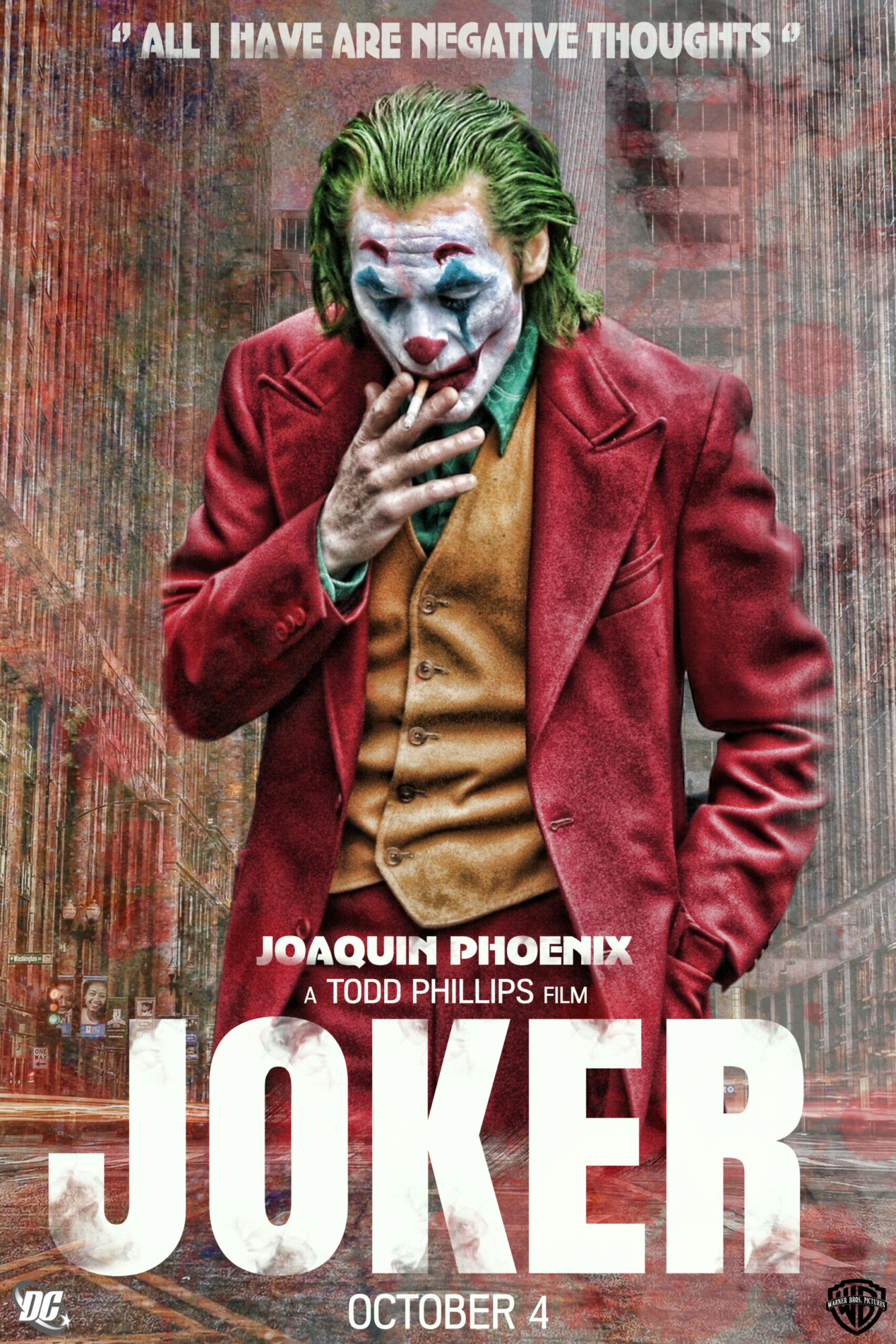 Milliard Wow servitrice The Joker | PosterSpy