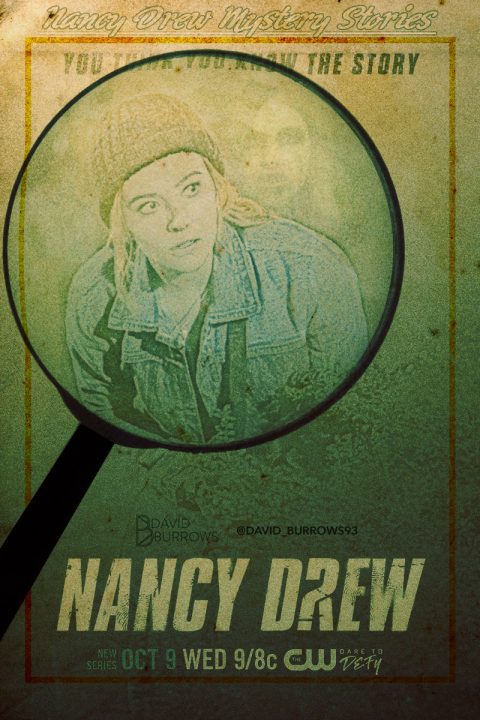 Nancy Drew CW Poster