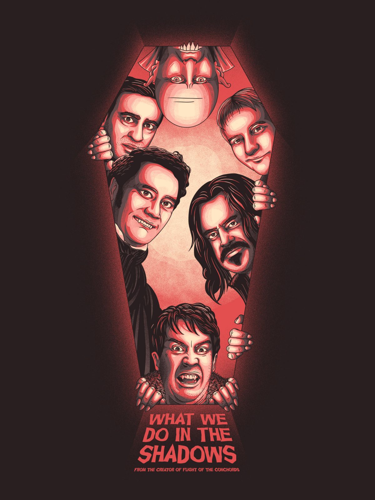 What We Do In The Shadows | Poster By Zach Gonzalez