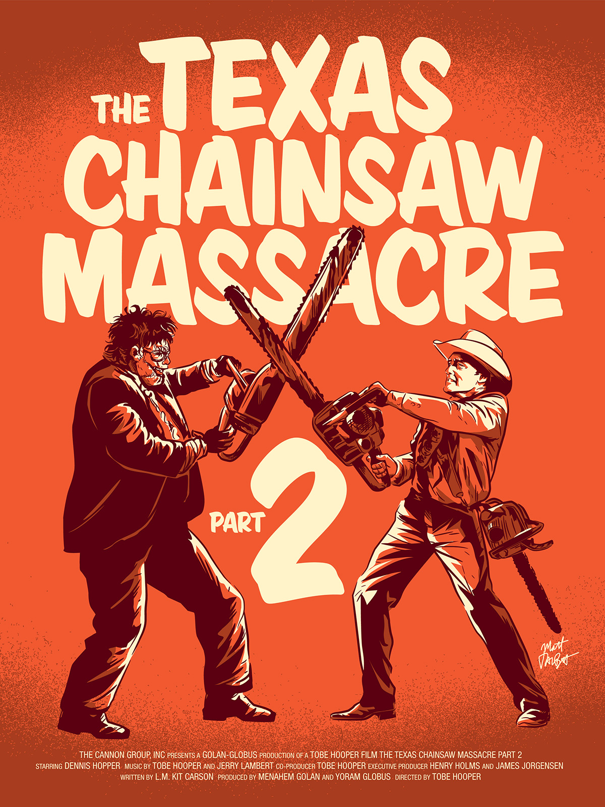 The Texas Chainsaw Massacre Part 2 - PosterSpy