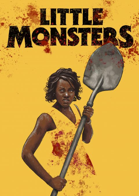 Little Monsters – Alternative Movie Poster