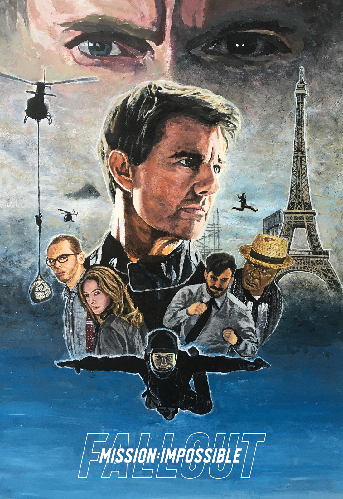 Mission: Impossible Fallout | PosterSpy