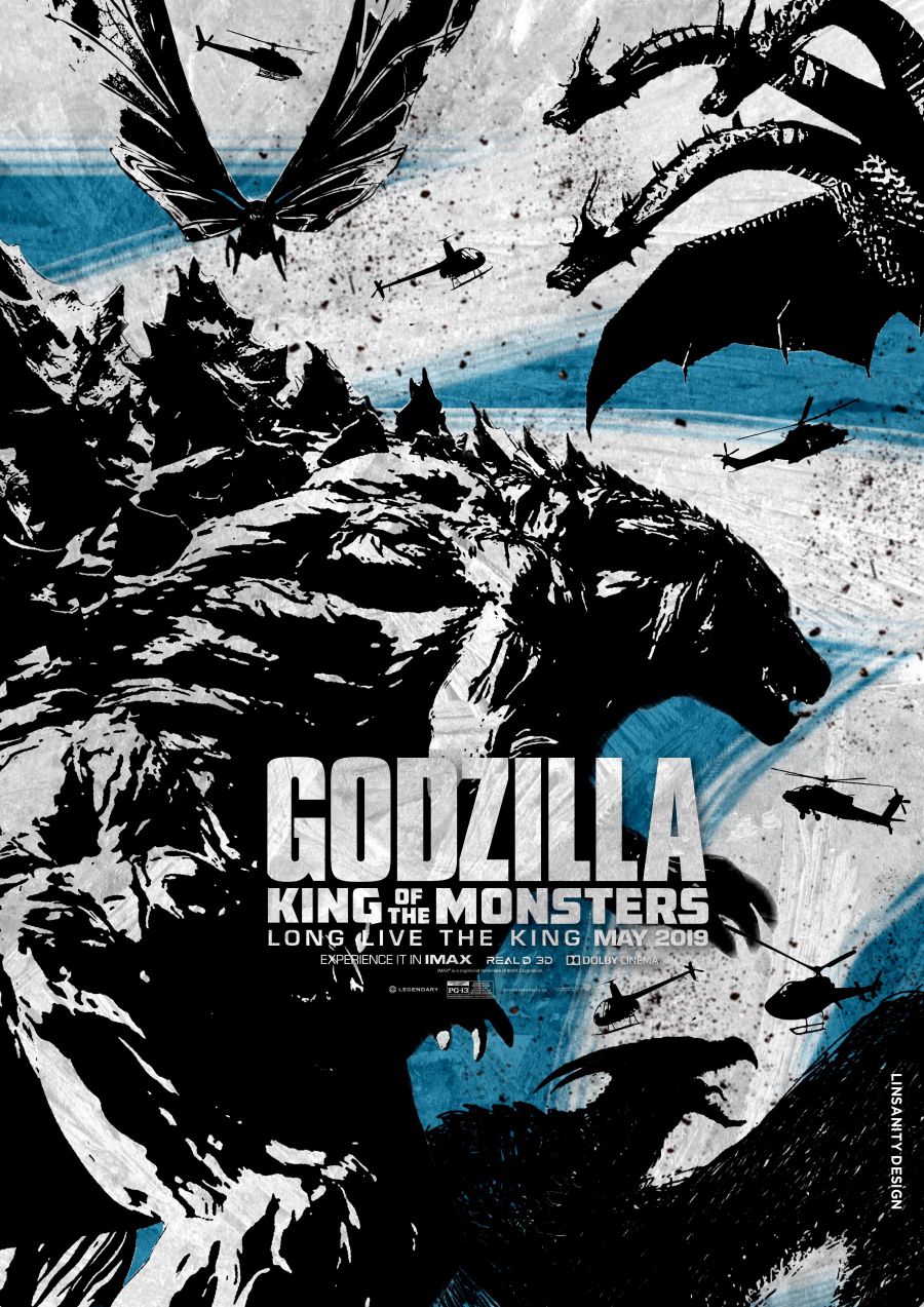 Godzilla: King of the Monsters (2019)