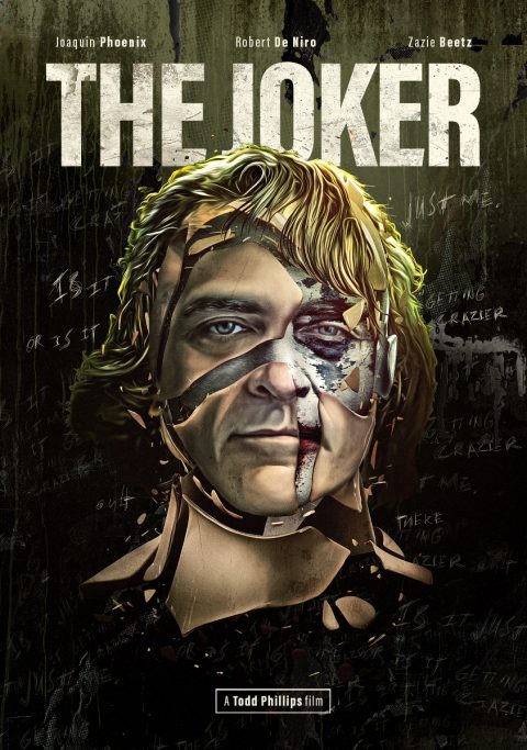 Alternative poster for The Joker
