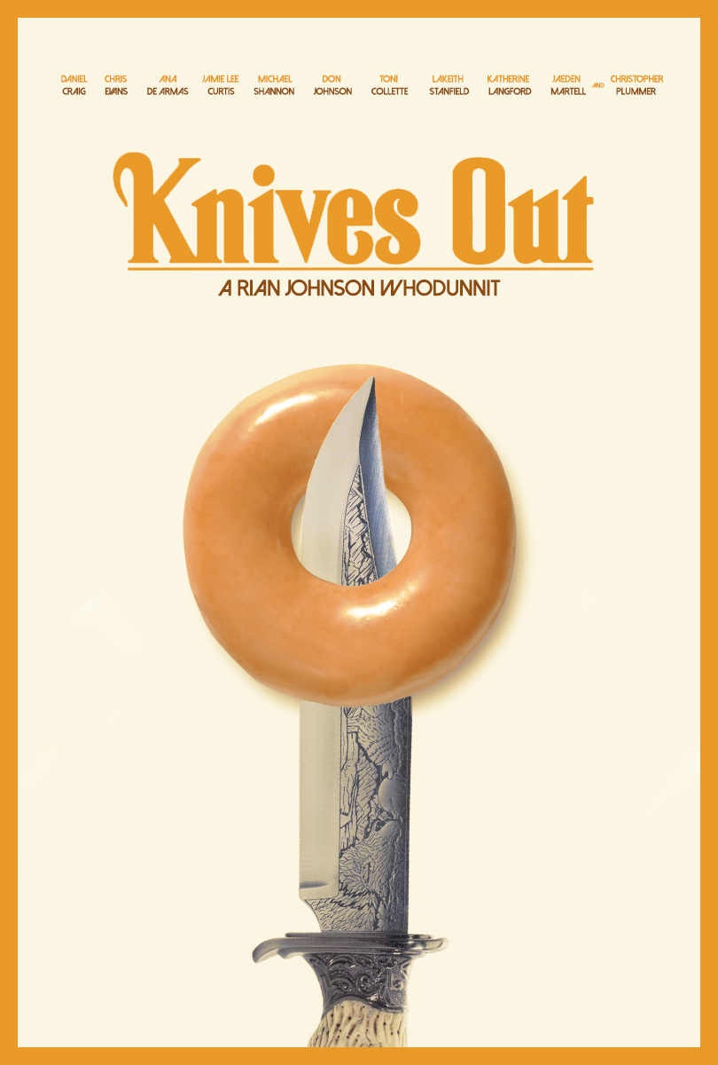 Knives Out - PosterSpy