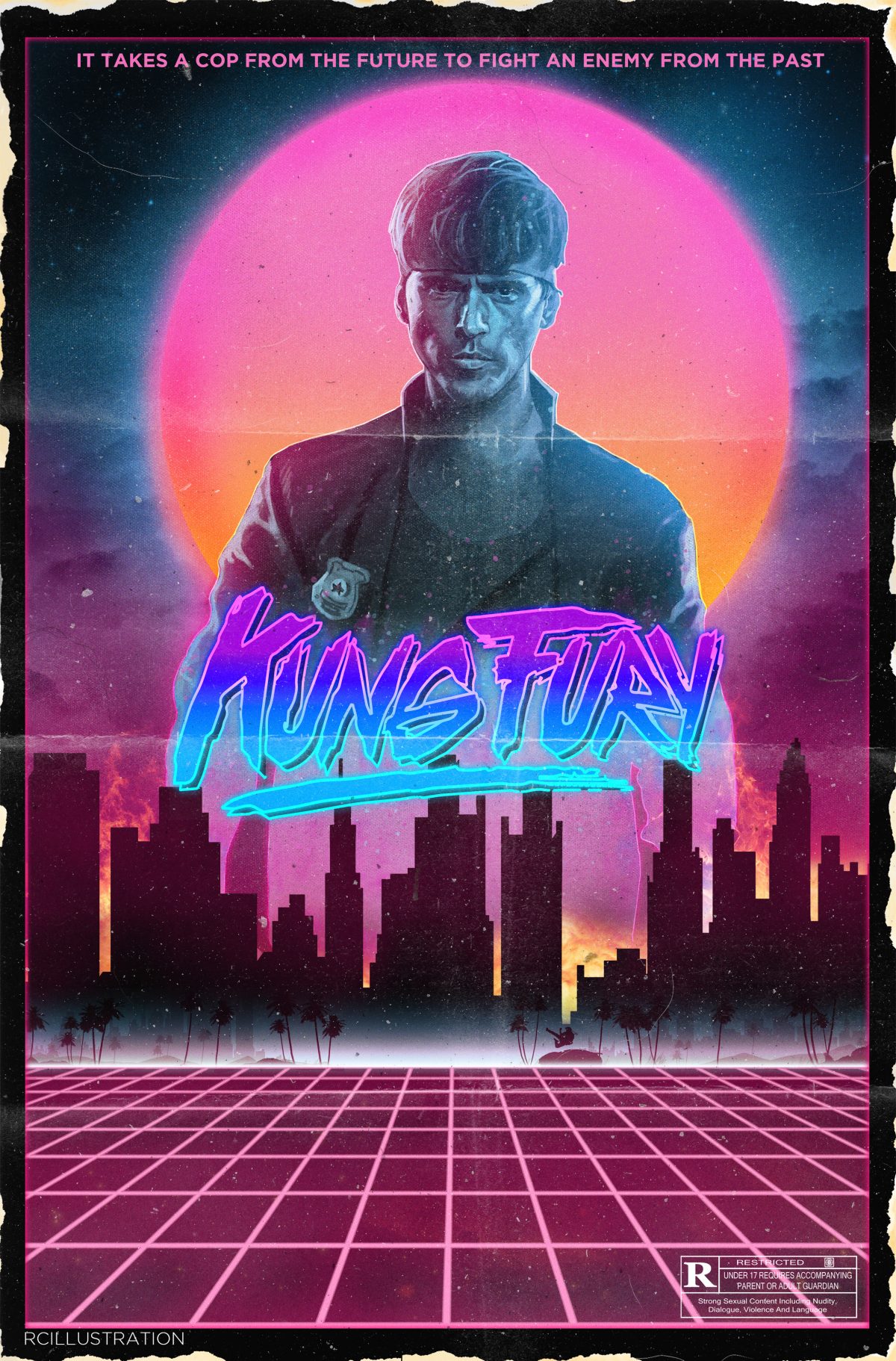 Kung Fury - PosterSpy