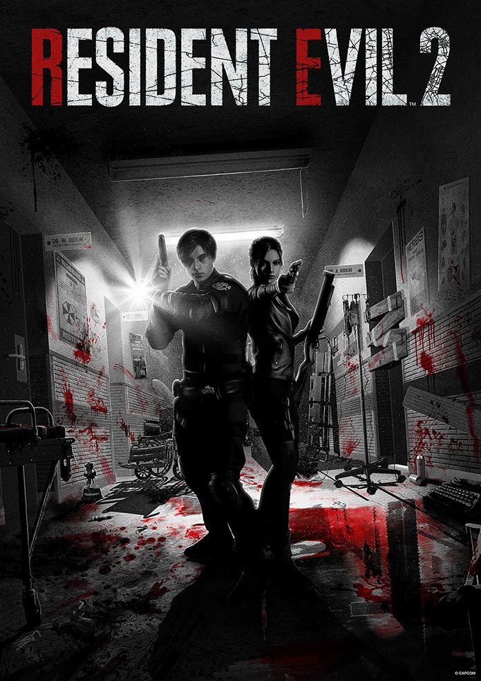 Resident Evil 2: Remake Fan Made Poster