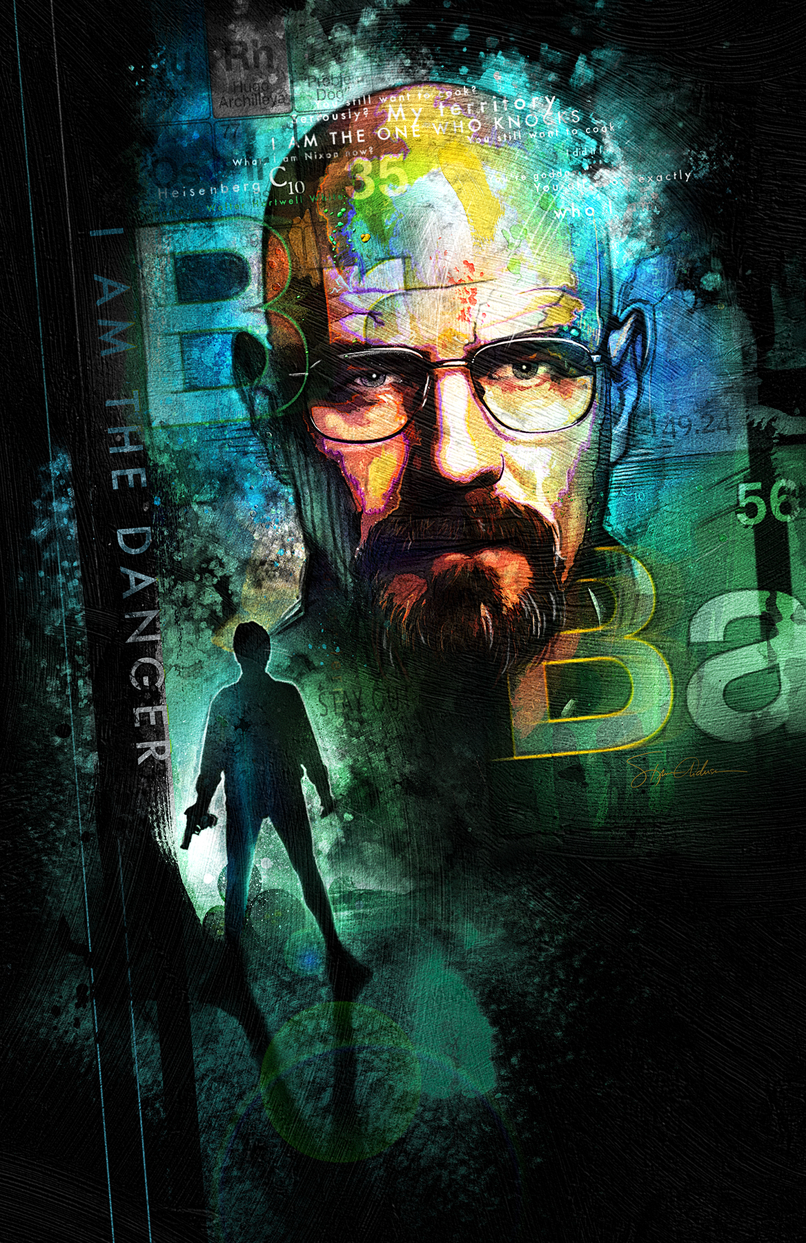 Breaking Bad | Poster By Steve