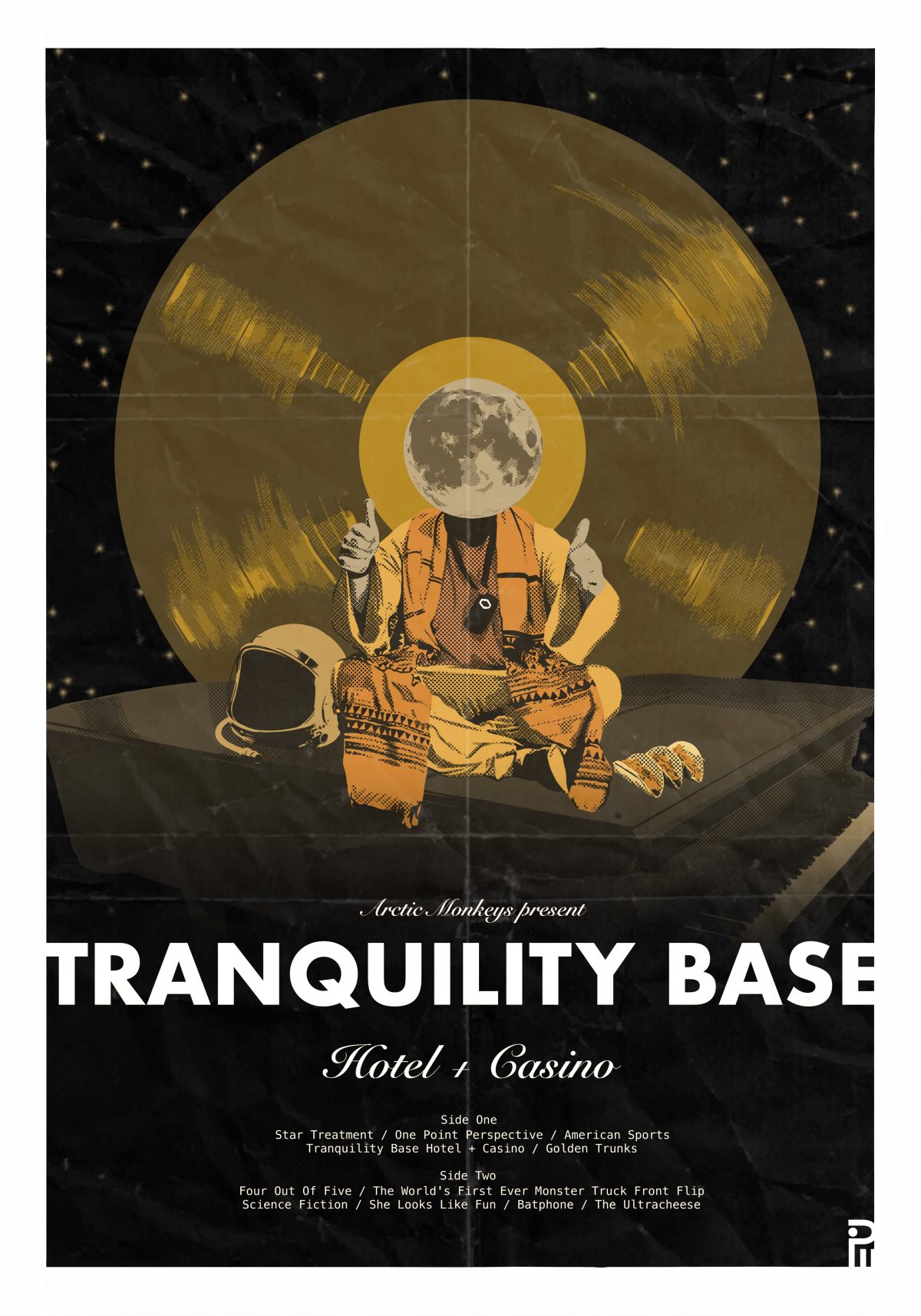 Arctic Monkeys - Tranquility Base Hotel + Casino - PosterSpy