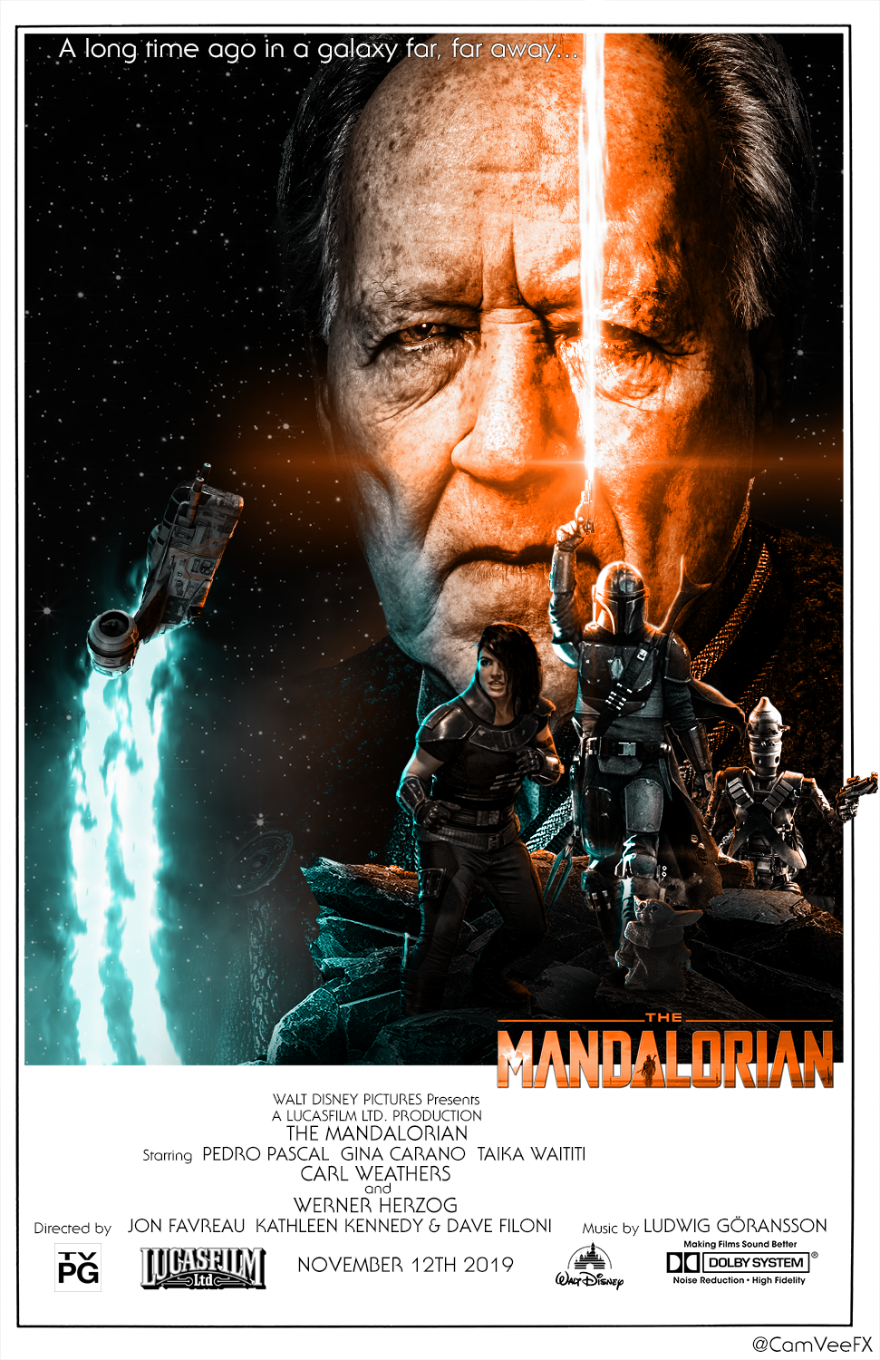 Mandalorian Poster