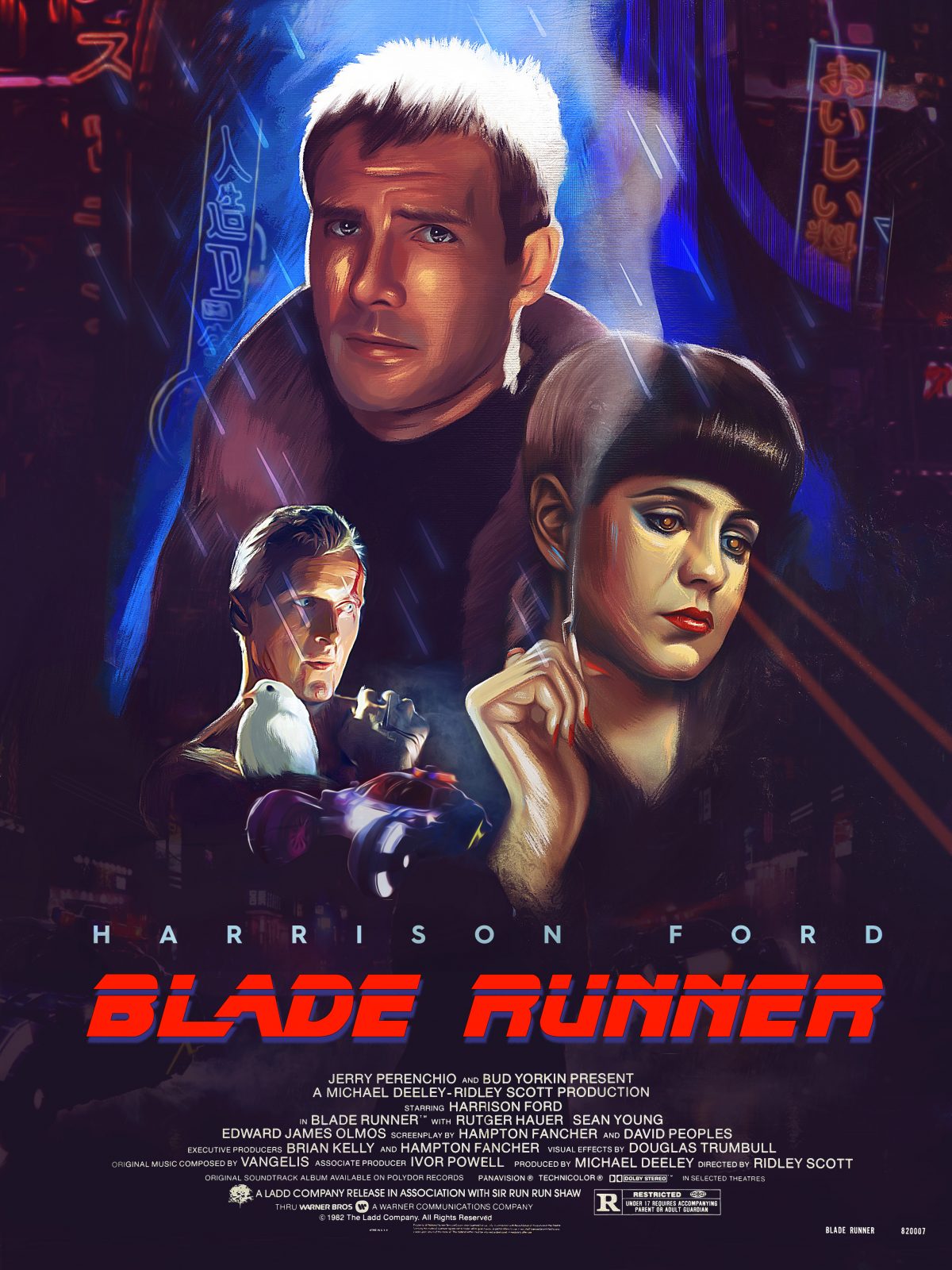 Blade Runner alternative poster - PosterSpy