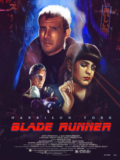 Blade Runner alternative poster