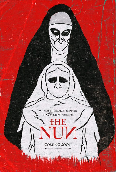 The Nun poster art
