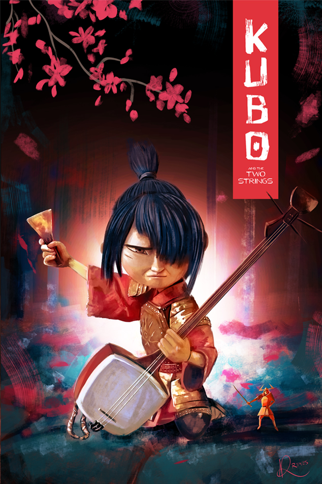 KUBO AND THE TWO STRINGS Elpatoconbotas PosterSpy