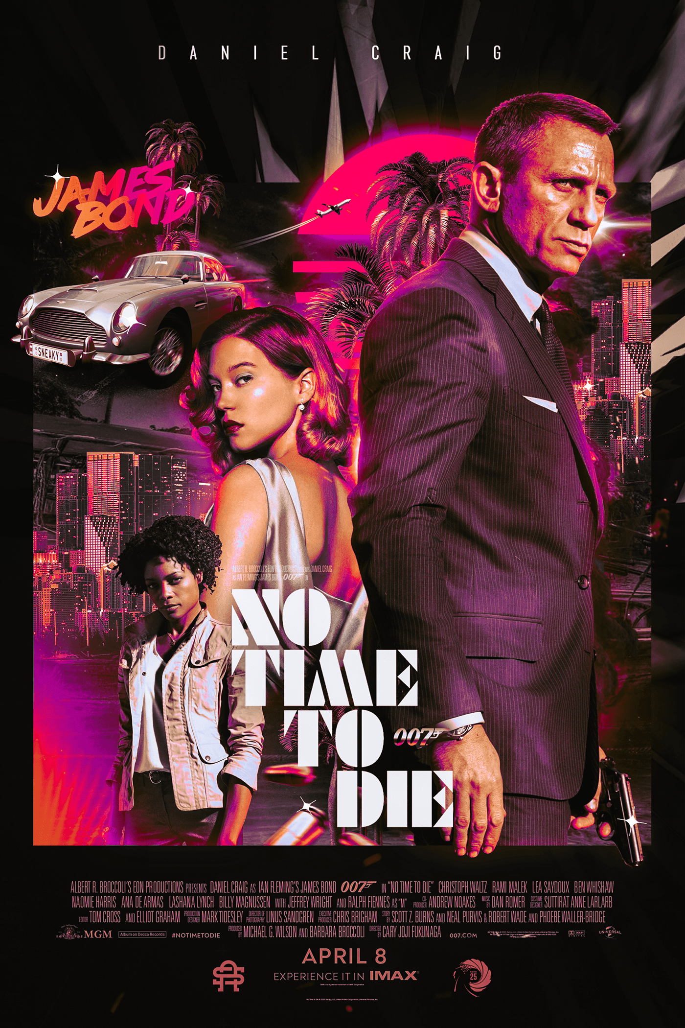 James Bond: No Time To Die | By SneakyArts - PosterSpy