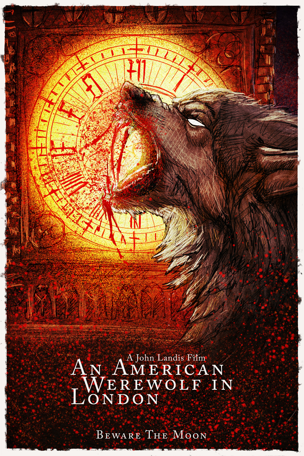 american werewolf in london movie poster