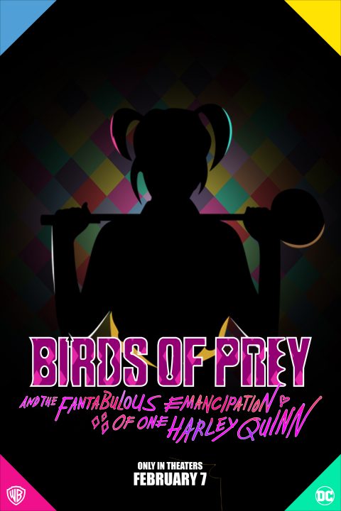 Birds of Prey “Figure” Poster