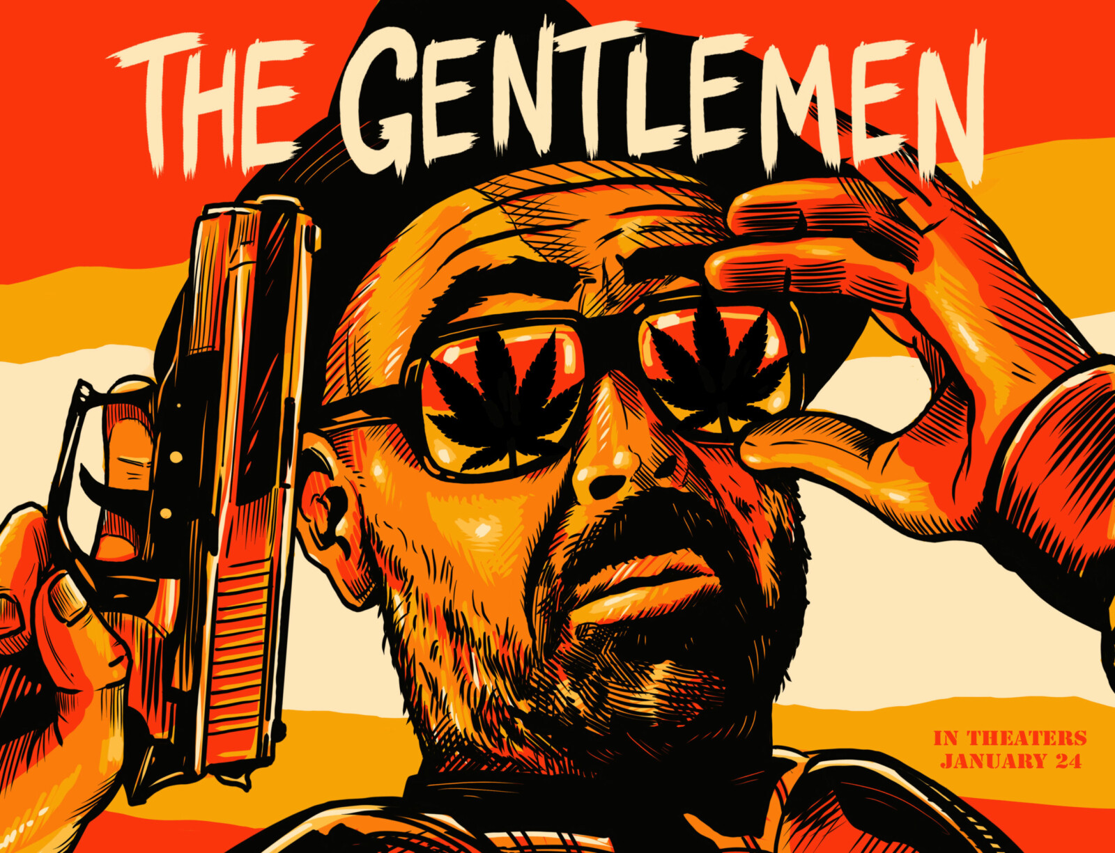 The Gentlemen | Nickchargeart | PosterSpy