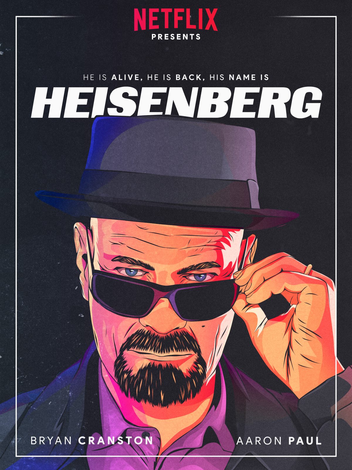 Heisenberg Alvanapan PosterSpy