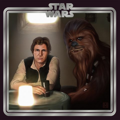 Han & Chewie