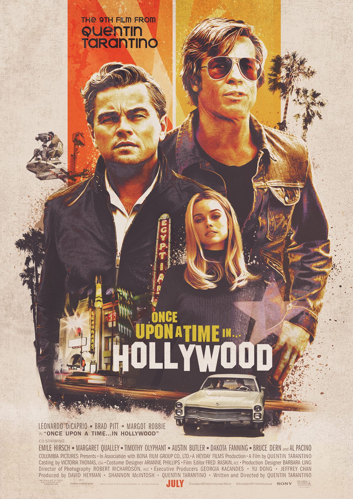 Once Upon A Time In Hollywood Posterspy 