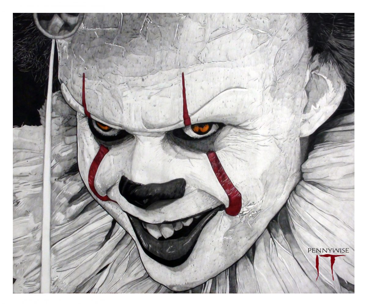 IT "Pennywise" - PosterSpy