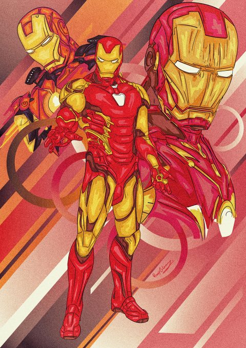 Iron Man Love