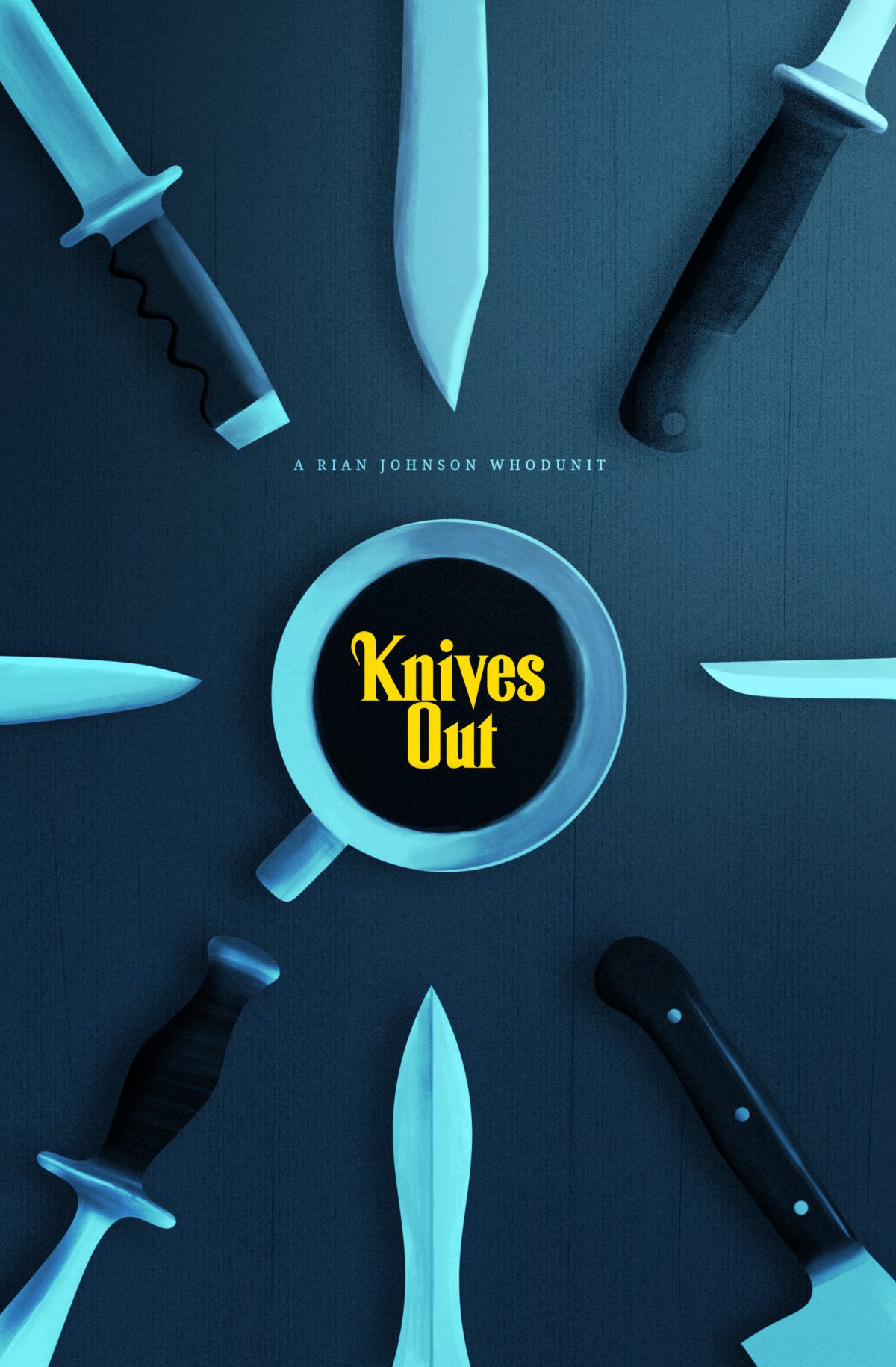 Knives Out PosterSpy