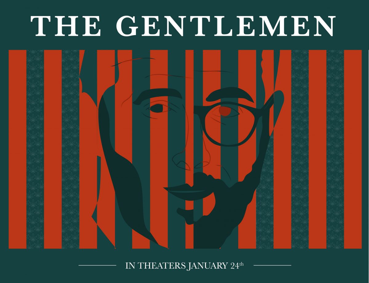 The Gentlemen poster submission - PosterSpy