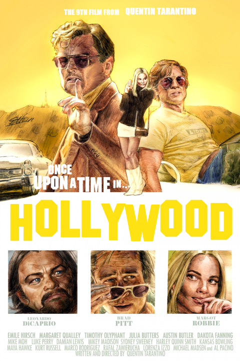 Once Upon a Time in Hollywood  2019