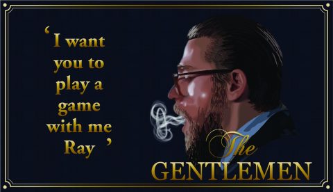 NYC Poster 2 ‘The Gentlemen’