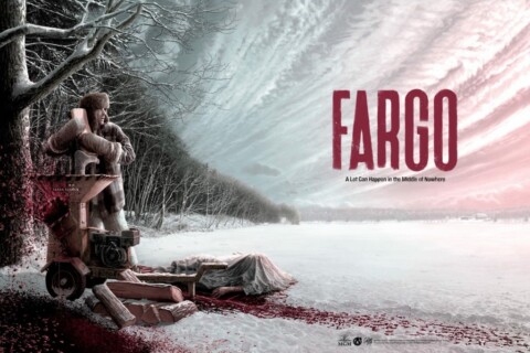 Fargo Movie Poster by Saniose