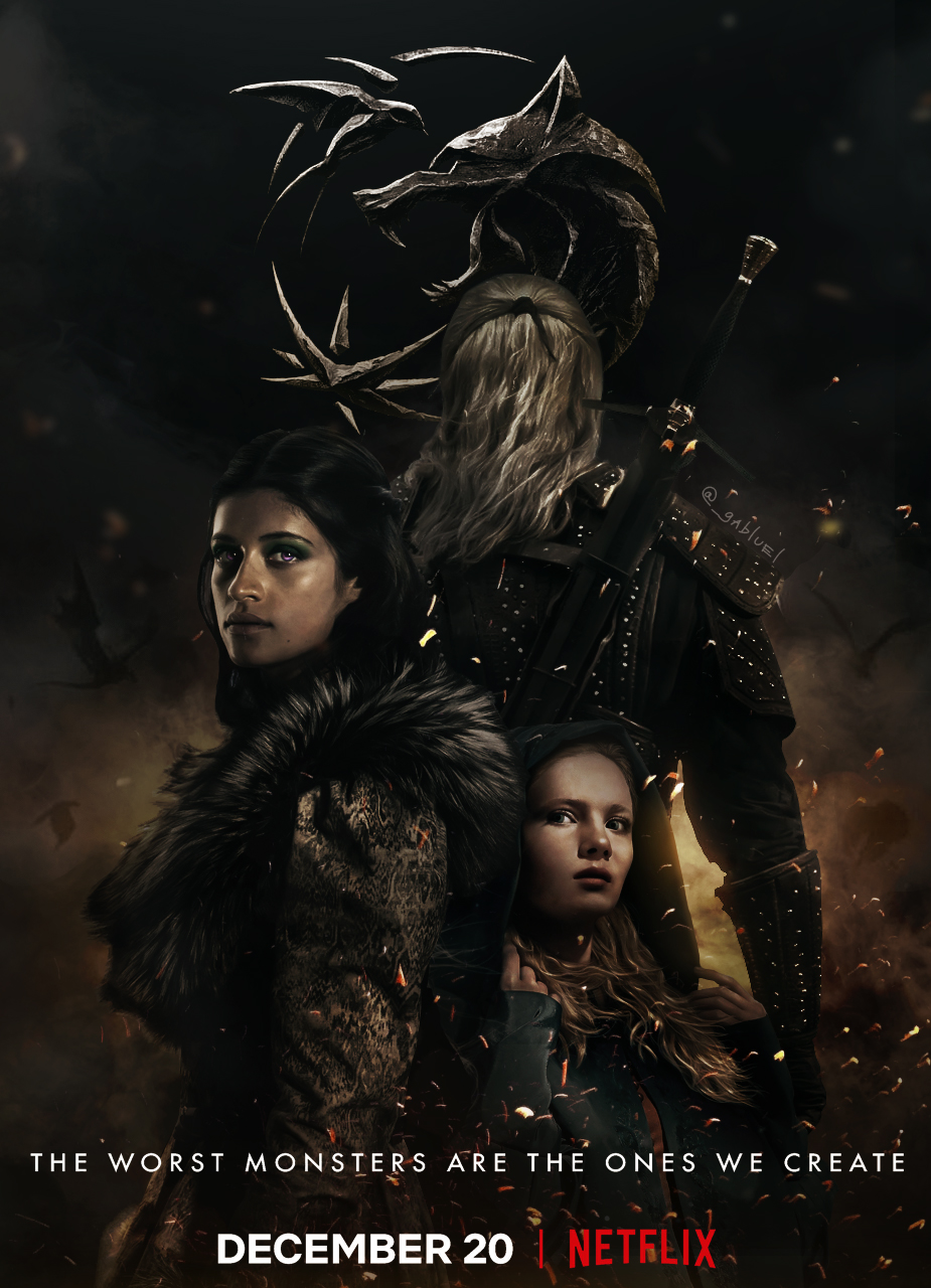 The Witcher Series Poster