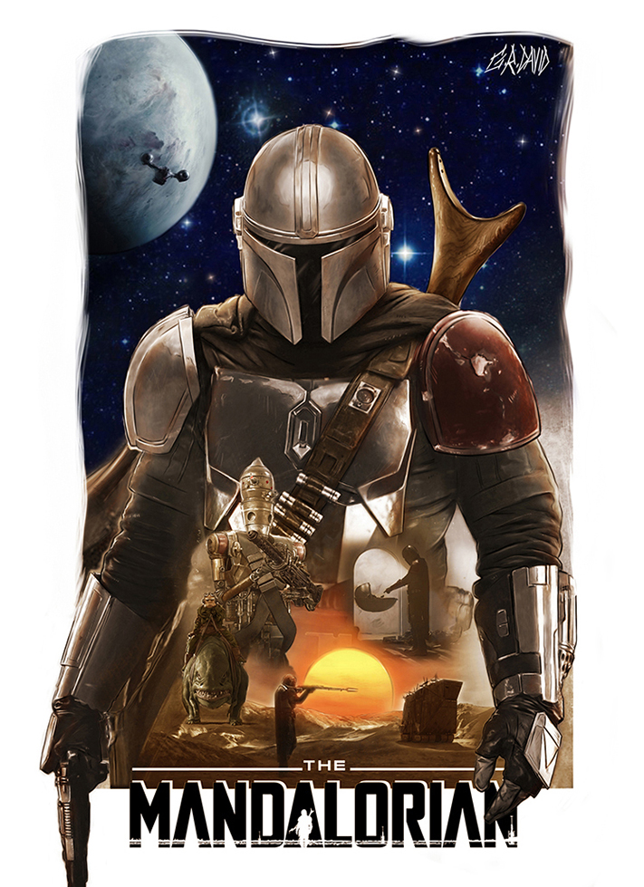 The Mandalorian Posterspy 