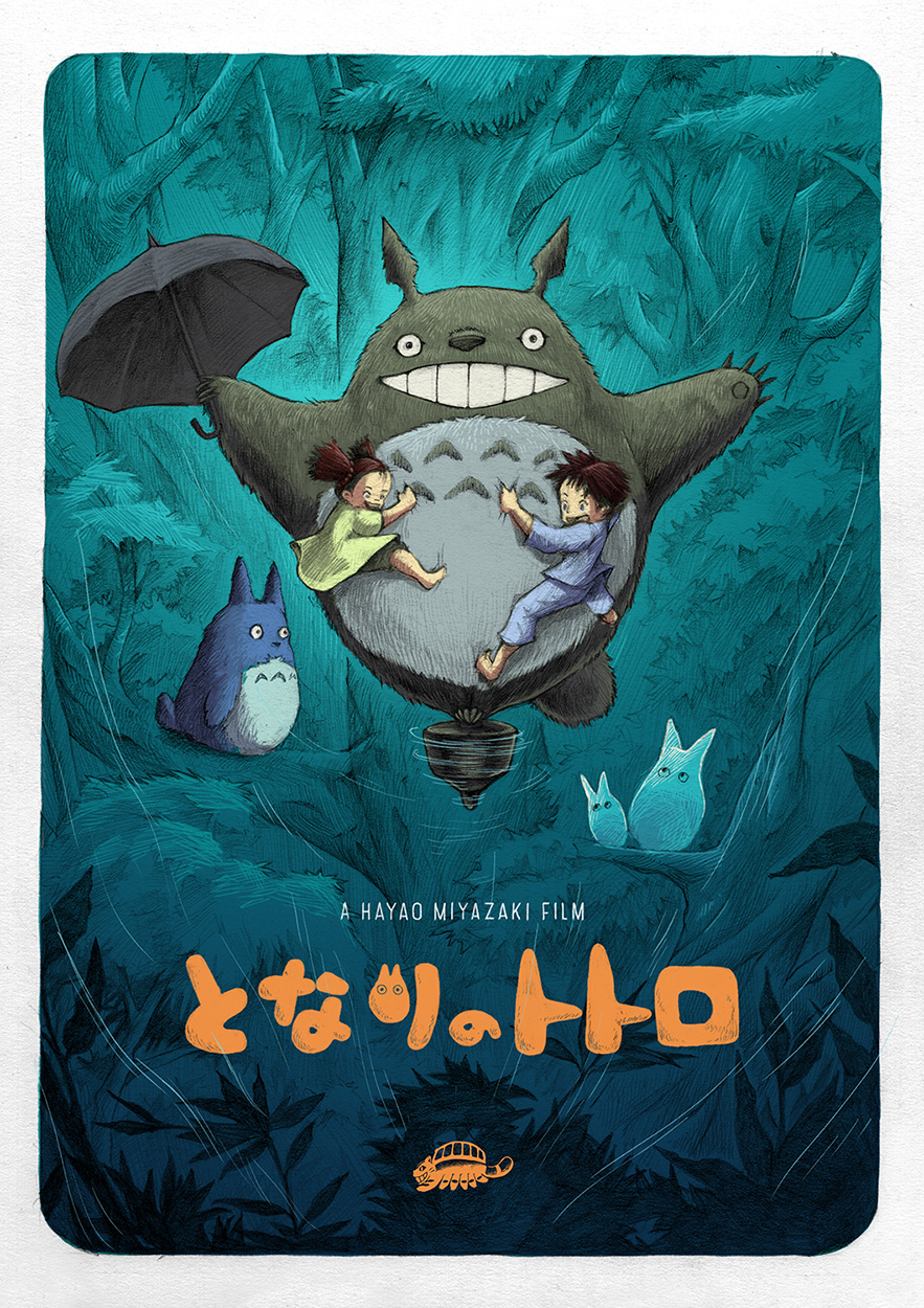 my neighbor totoro horror