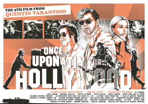 Once Upon A Time In… Hollywood  v2