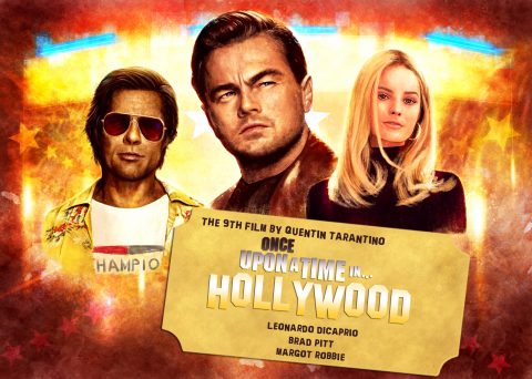 Once Upon a Time in Hollywood alternative poster