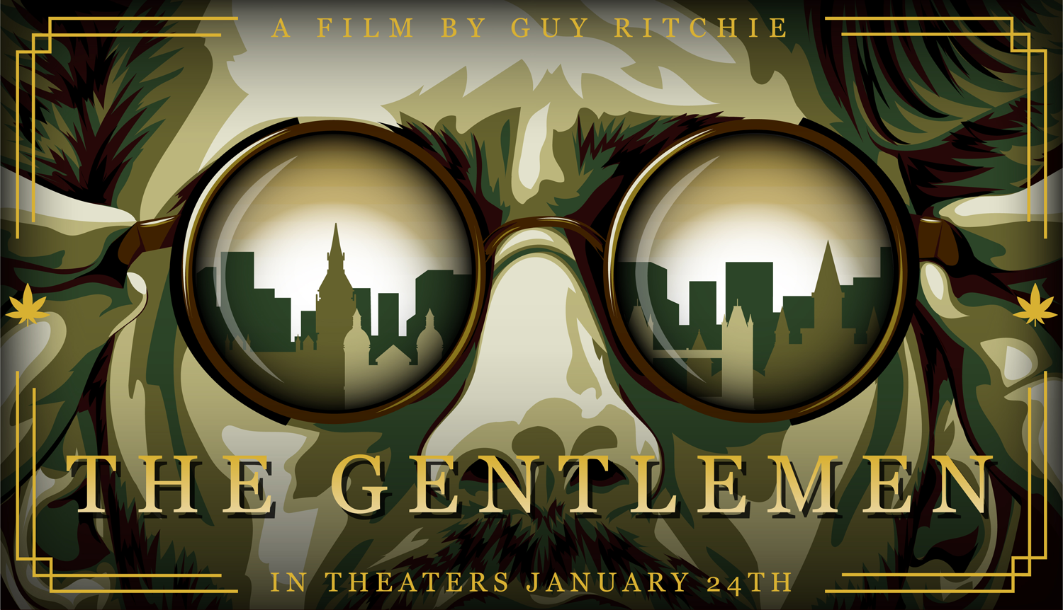 The Gentlemen - PosterSpy1500 x 862