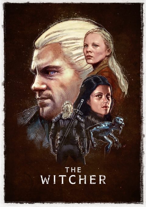 The Witcher Alternative Poster