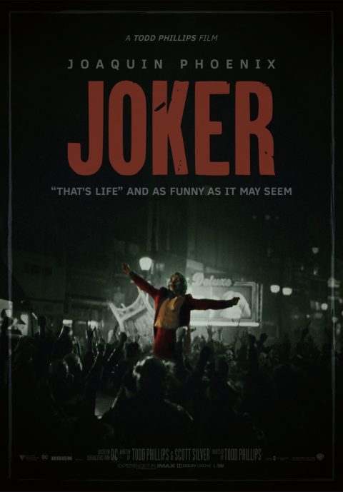 Joker Movie … I pick myself up and get back in the race…