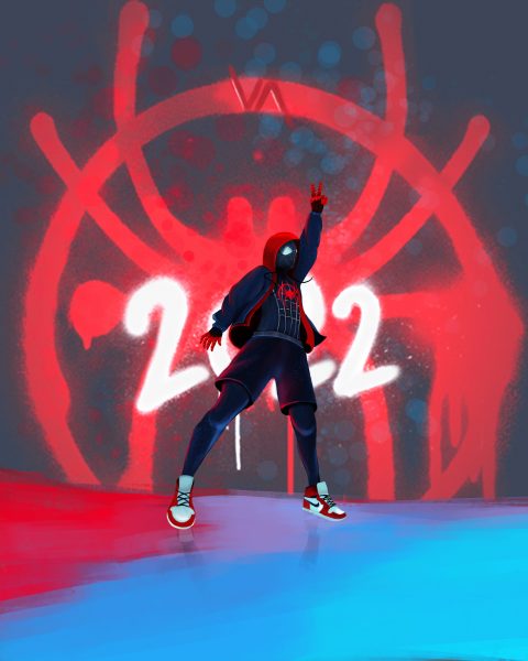 Spiderman into spiderverse 2