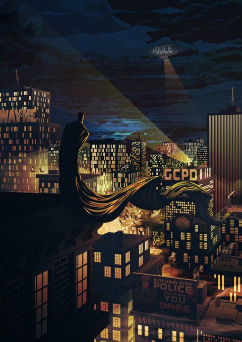 Watching Over Gotham
