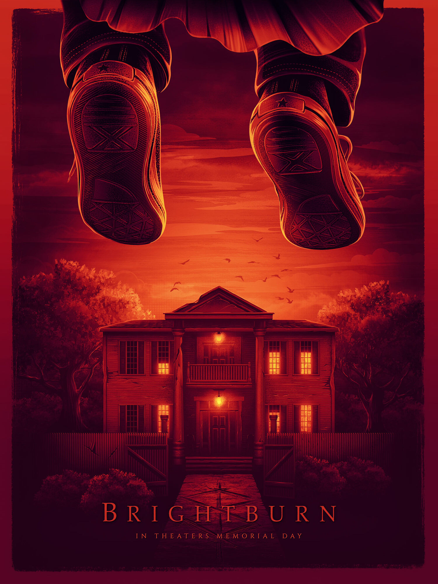 Brightburn movie poster - PosterSpy