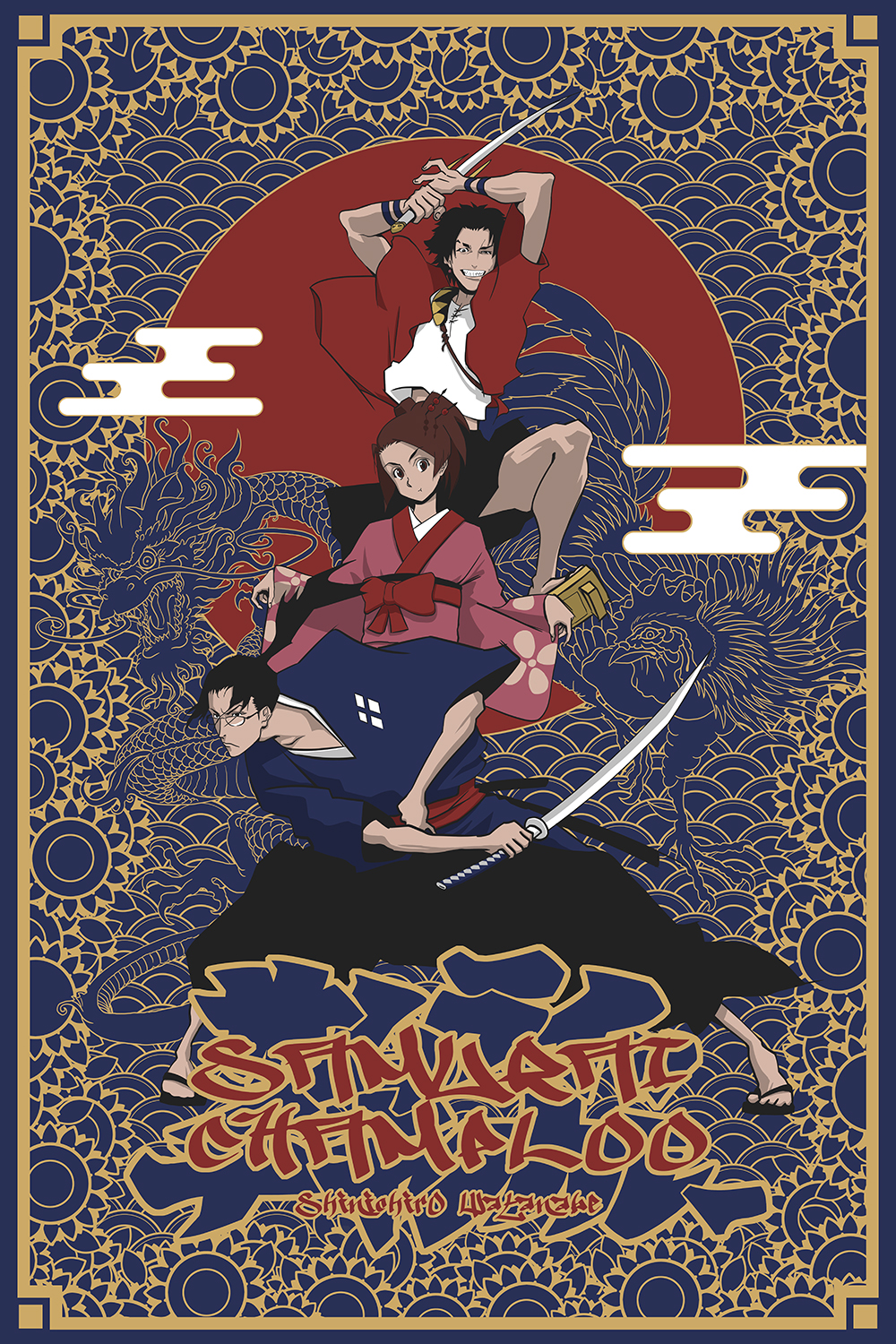 Samurai Champloo Posterspy