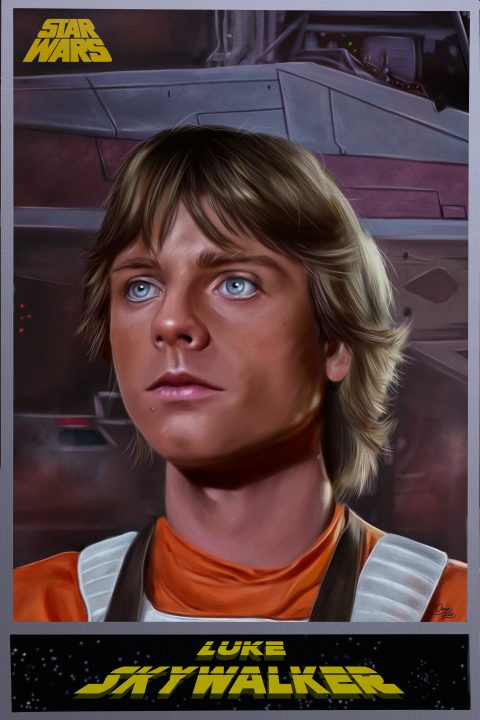 Luke Skywalker Yavin IV