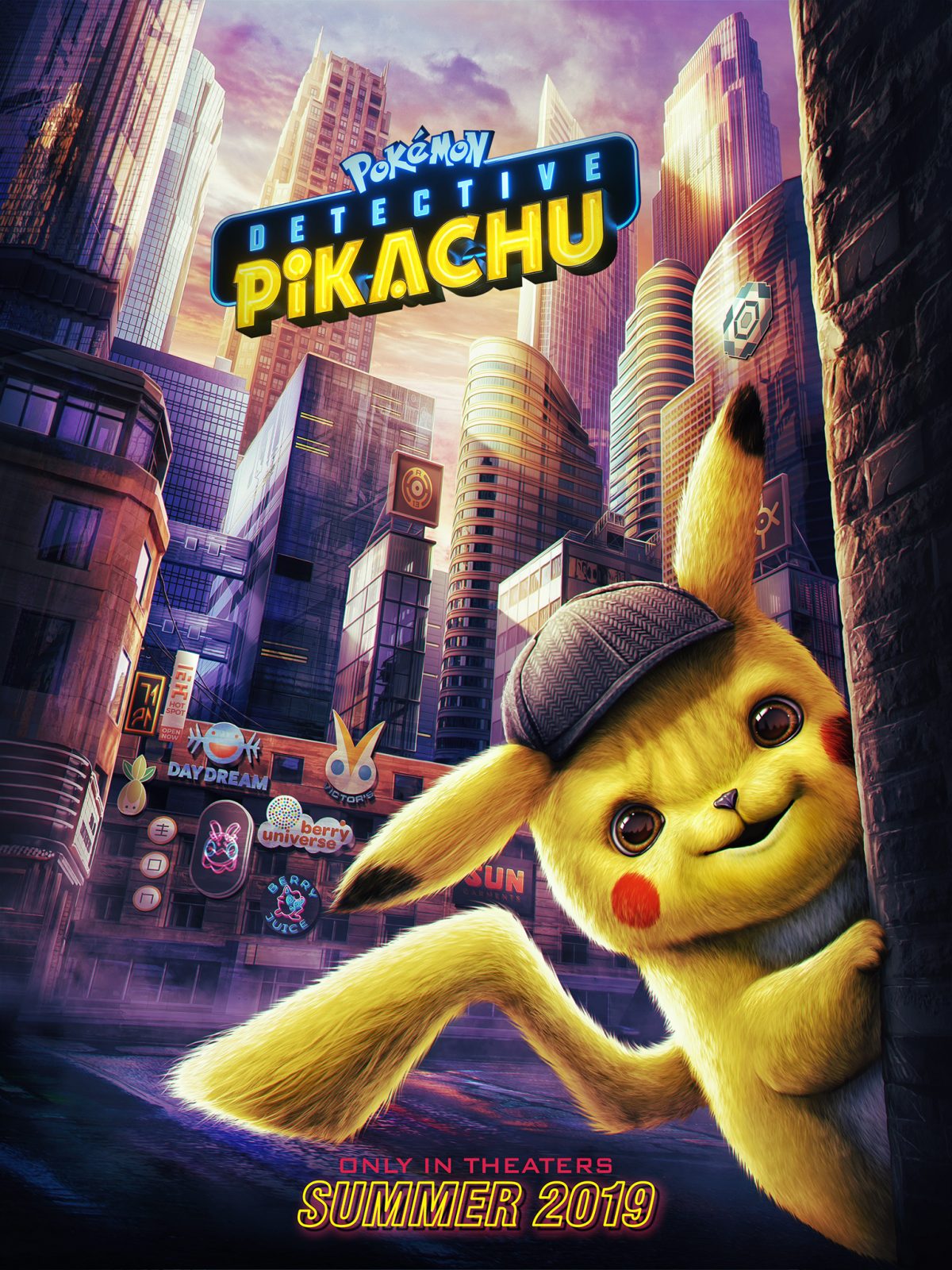 Pokémon Detective Pikachu Movie Poster Jithyjens PosterSpy