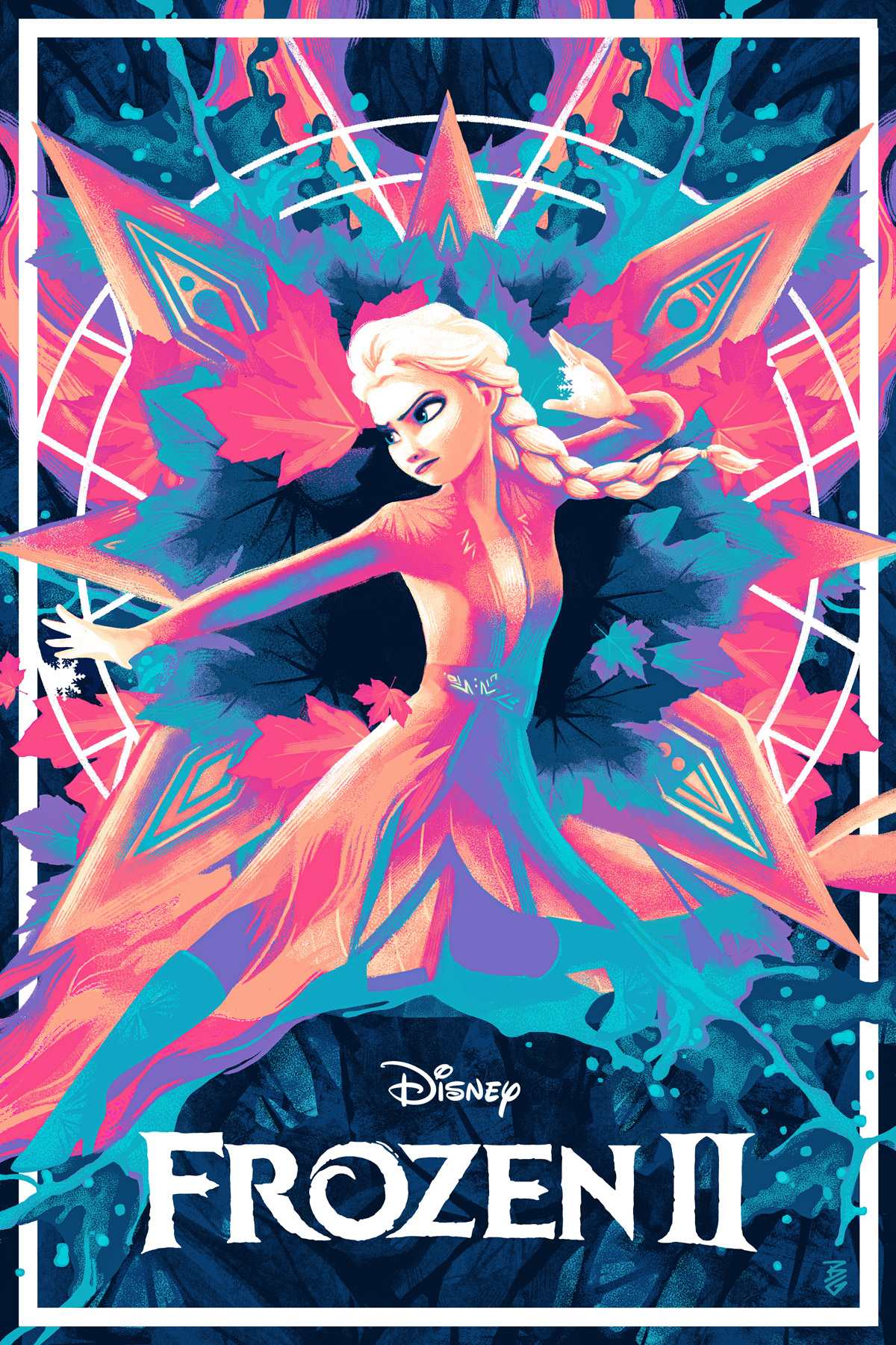 frozen movie cover art