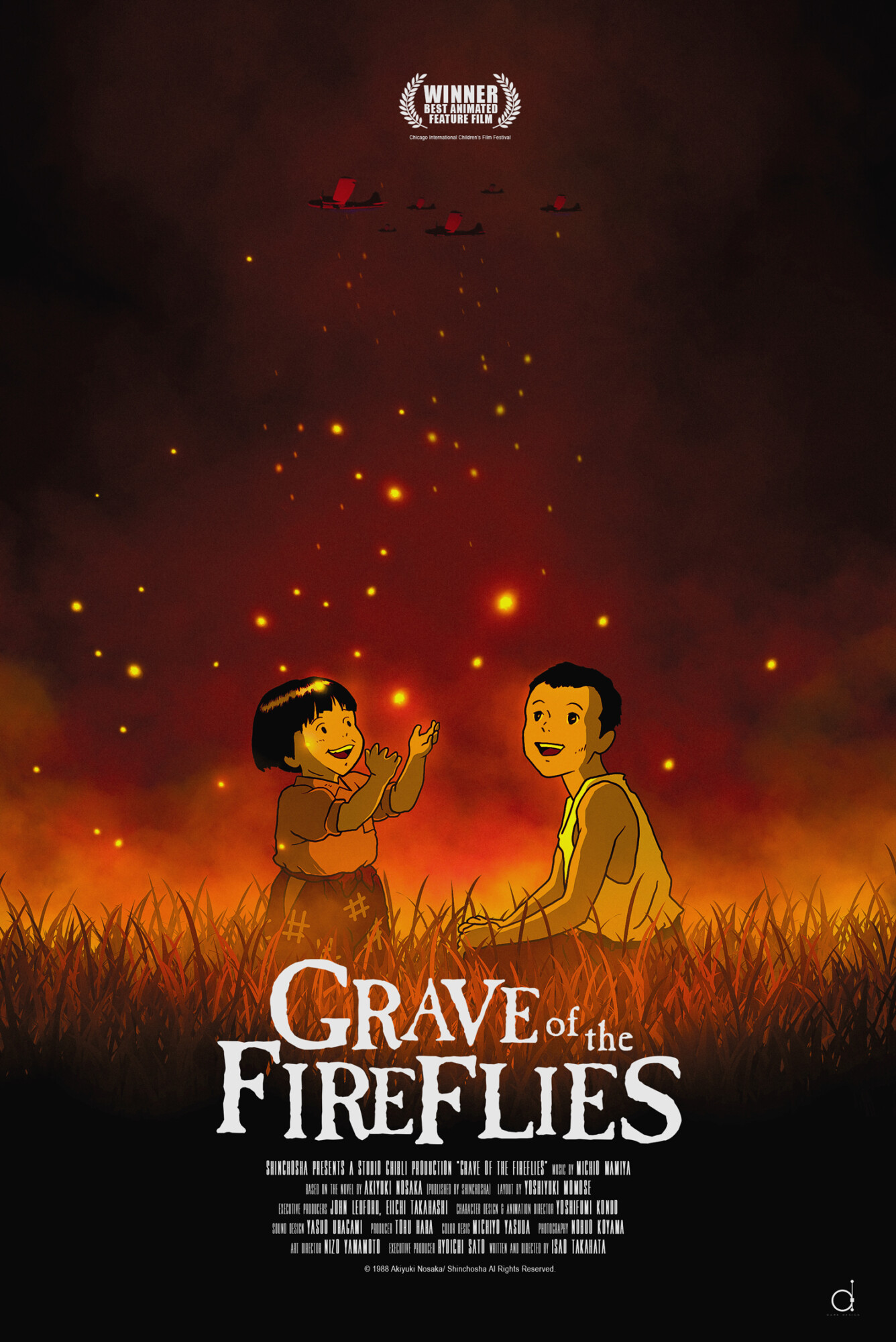 Grave of the Fireflies An antiHollywood war drama  The ArmChair Journal